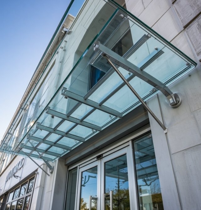 Glass Canopy
