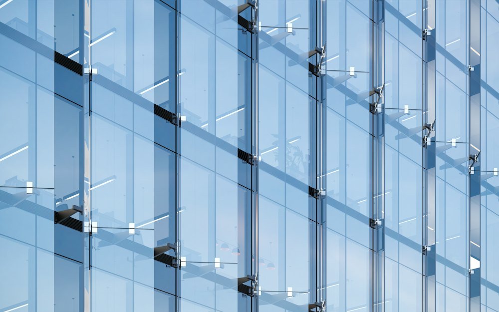Double-Skin Facade Louvers Works