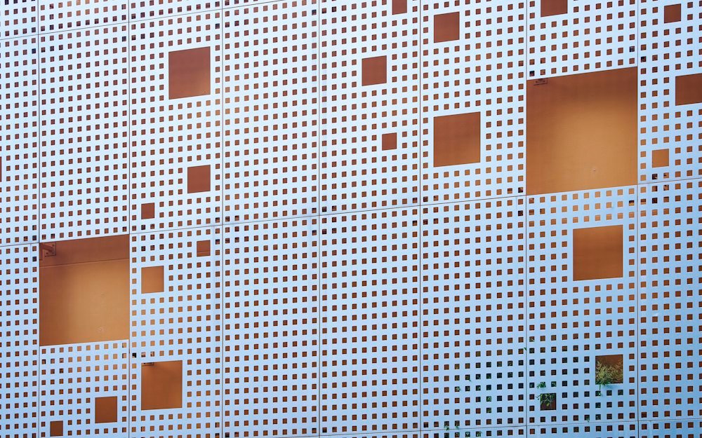 Perforated Panel Cladding Works