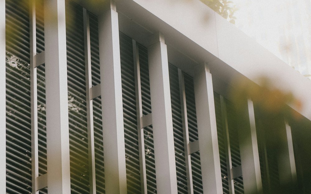 Vertical Louver Fins Works