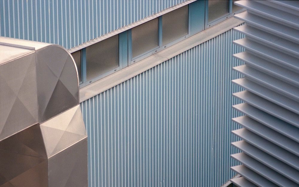 Z-Shape Louvers Works